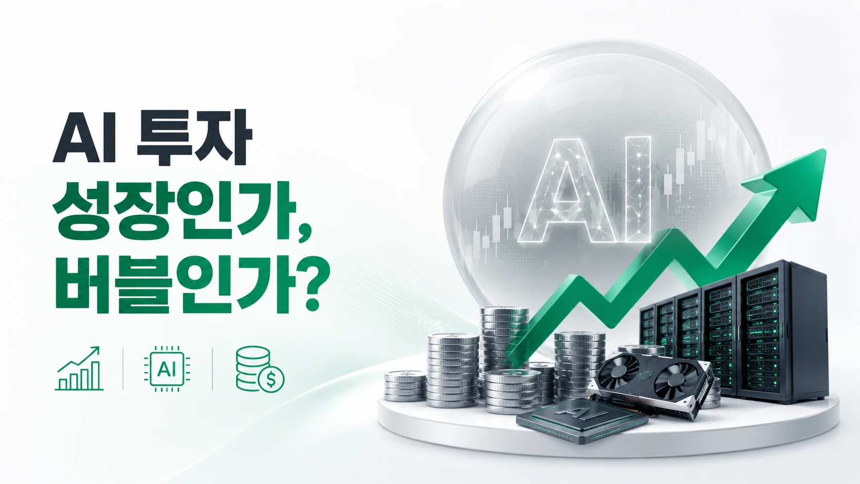 AI투자 성장인가 버블인가