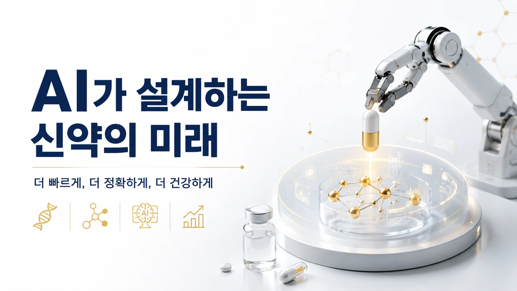 AI가 설계하는 신약의 미래