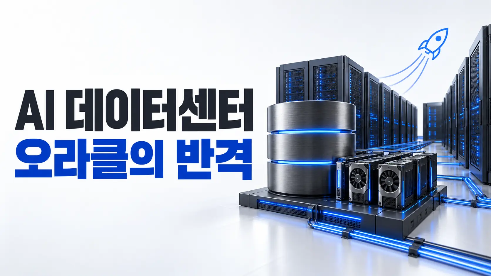 AI데이터센터 오라클의 반격